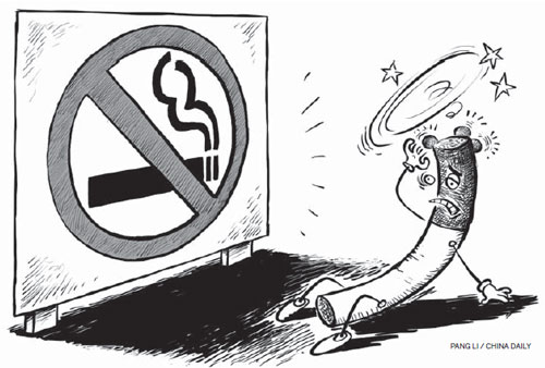 Iklan Rokok Dilarang Pemprov DKI Dipasang di Tempat Umum